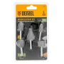 Набор шарошек DENZEL для дрели (ПШМ), 5 шт