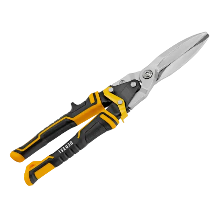 Ножницы по металлу DENZEL 78373, 315 мм, прямой проходной рез, сталь Crmo