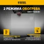 Конвектор электрический DENZEL OptiPrime-1000, Wi-Fi, тачскрин, цифровой термостат, 1000 Вт