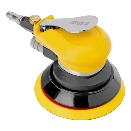 Эксцентриковая шлифовальная машина DENZEL EPG125, 125 мм, 9000 об/мин, 5 мм, 113 л/мин