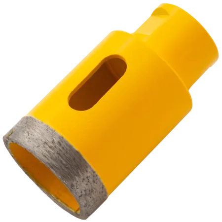 Сверло алмазное по керамограниту DENZEL 72687, 40 мм, М14, мокрая резка