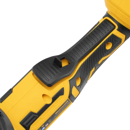 Машина шлифовальная угловая аккумуляторная бесщет. DENZEL AGH-BL-20-125, Li-Ion, 20 В