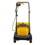 Газонокосилка электрическая DENZEL GM-1100, 1100 Вт, шир. 32 см, 3 уров., травосб. 30 л
