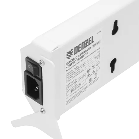 Конвектор электрический DENZEL плинтусный ATRIC-450, 230 В, 450 Вт, ТЭН