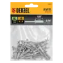 Заклепки алюминиевые DENZEL 3/16"-5/8", 5 х 15 мм, 50 шт