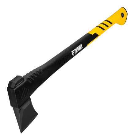 Колун DENZEL, F17, 2500 гр, двухкомпонентная рукоятка, 710 мм