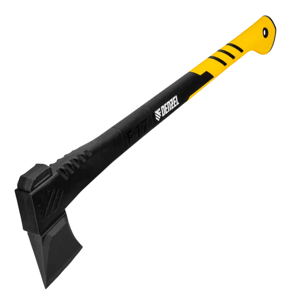 Колун DENZEL, F17, 2500 гр, двухкомпонентная рукоятка, 710 мм