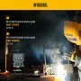 Аппарат инвертор. дуговой сварки DENZEL DM-220 Standart, 220 А, ПВ 60%