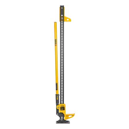 Домкрат реечный профессиональный DENZEL 3,5 т, 115-1340 мм, High Jack