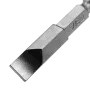 Набор бит DENZEL SL5/16"x2", 4 шт.