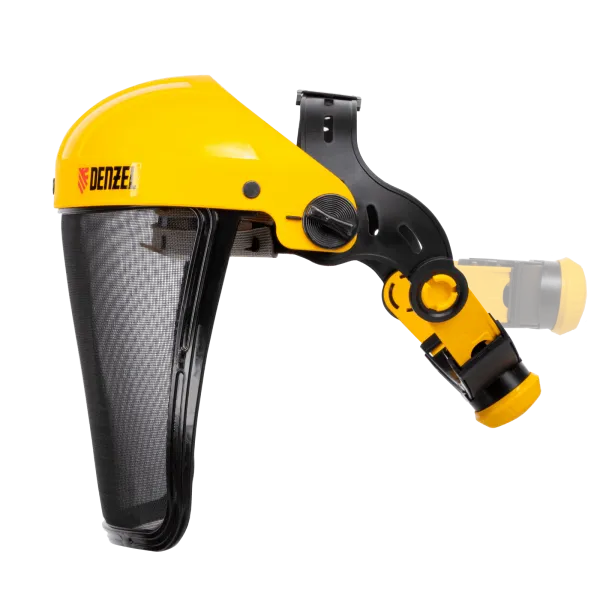 Щиток защитный лицевой DENZEL НС-01, регулировка храповик