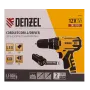 Дрель-шуруповерт аккумуляторная DENZEL CDL-12CB, Li-Ion, 12 В, 1 АКБ