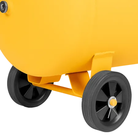 Компрессор воздушный DENZEL BCV2200/100, 2.2 кВт, ременный привод, 100 литров, 370 л/мин