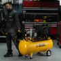 Компрессор воздушный DENZEL рем. привод BCV 5500-T/200, 5,5 кВт, 200 литров, 850 л/мин