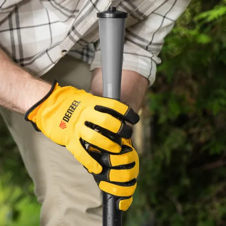 Насос фонтанный DENZEL FNP90-39, 92 Вт, подъем 3,9 м, 3200 л/ч, колокольчик/каскад/гейзер