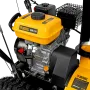 Снегоуборщик бензиновый DENZEL SBM 610, 212 cc, ручной старт, фара