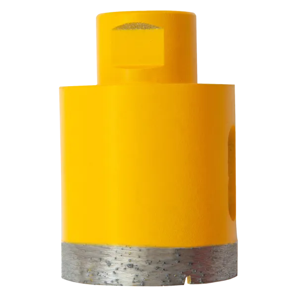 Сверло алмазное по керамограниту DENZEL 72689, 50 мм, М14, мокрая резка