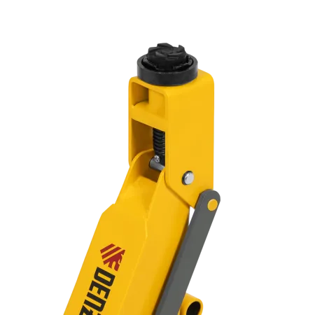 Домкрат гидравлический подкатной с фиксатором DENZEL 3 т, 190-532 мм, SUV