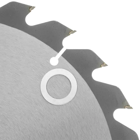 Пильный диск по дереву DENZEL ф300 х 30 мм, 24 зубьев