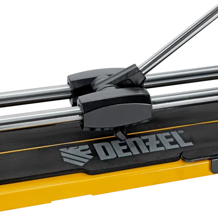 Плиткорез DENZEL 1000х14мм, цельнометал. напр., каретка на подш., стальная станина, рукоятка-пенал