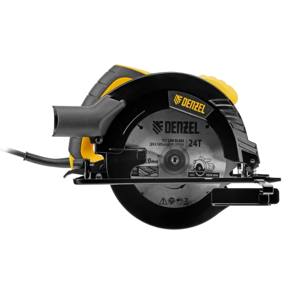 Пила циркулярная DENZEL CSD-165, 1400 Вт, 165 мм