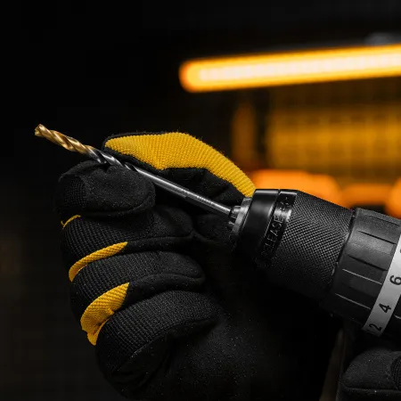 Сверло спиральное по металлу DENZEL 5,5 x 93 мм, Р6М5, Golden Tip, многогранная заточка