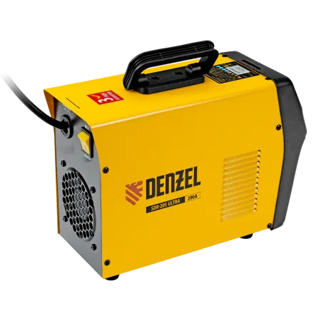 Аппарат инвертор DENZEL. дуговой сварки SDR-205 Ultra, 200 А, ПВ 60%