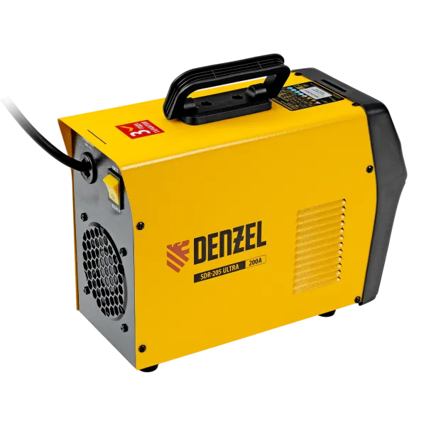 Аппарат инвертор DENZEL. дуговой сварки SDR-205 Ultra, 200 А, ПВ 60%