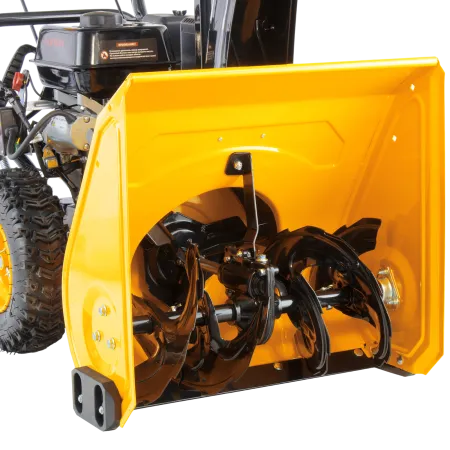 Снегоуборщик бензиновый DENZEL SB 650 E, 6.5 л.с, электростартер, фара