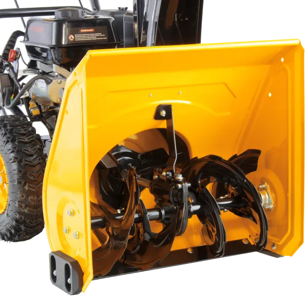 Снегоуборщик бензиновый DENZEL SB 650 E, 6.5 л.с, электростартер, фара