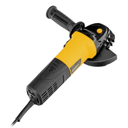 Машина шлифовальная угловая DENZEL AGD125-1000, 1000 Вт, 125 мм, 3000-10000 об/мин