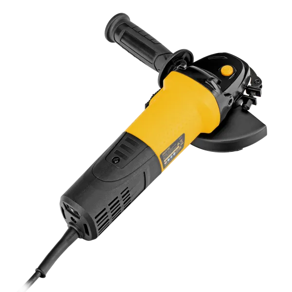Машина шлифовальная угловая DENZEL AGD125-1000, 1000 Вт, 125 мм, 3000-10000 об/мин
