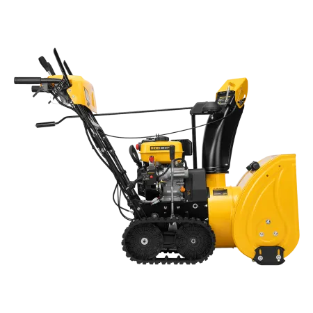 Снегоуборщик бензиновый DENZEL SBM 610DT PRO, 212cc, гусеницы, эл.старт, блок. дифф.