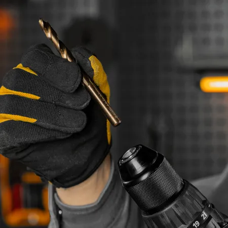 Сверло по металлу DENZEL 8,5 мм, HSS Co-8%