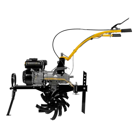 Мотоблок DENZEL DPT-370X, 7 л.с, дисковое сцепление,  фрез 3 x 4, ВОМ, передачи 3В/1Н