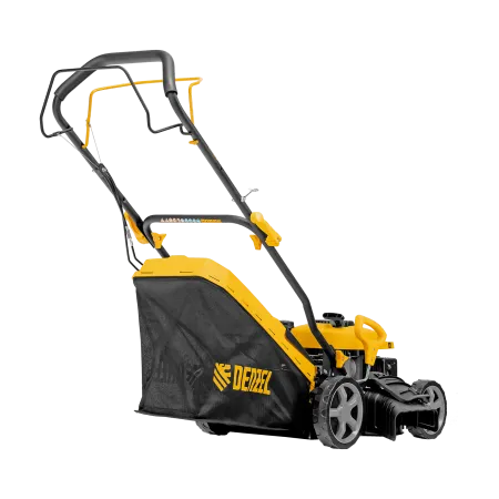 Газонокосилка бензиновая DENZEL GLD-410SP-K, 150 см3, 41 см, привод, 40 л