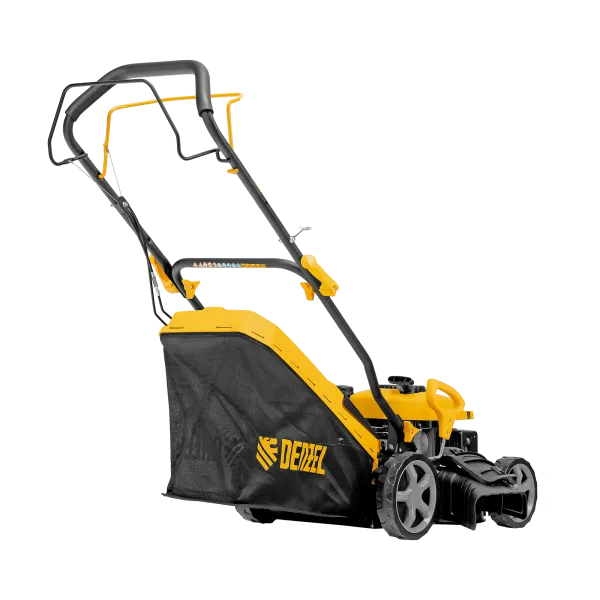 Газонокосилка бензиновая DENZEL GLD-410SP-K, 150 см3, 41 см, привод, 40 л