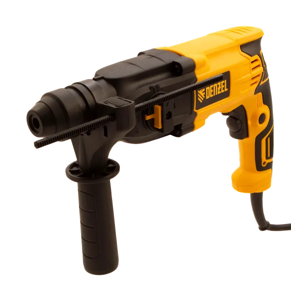 Перфоратор электрический DENZEL RH-650-18, SDS-plus, 650 Вт, 2.0 Дж, 3 плюс 1 режим