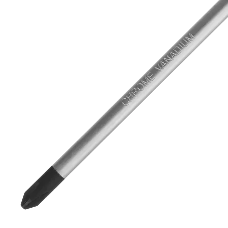 Отвертка DENZEL PH2х200 мм, CrV, трехкомпонентная рукоятка