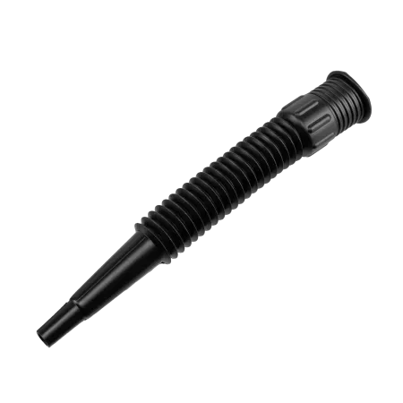 Воронка пластиковая DENZEL 135 мм с металлическим ситом, гибким наконечником и непроливайкой