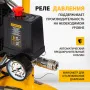 Компрессор безмасляный DENZEL DLS650/10, 650 Вт, 120 л/мин, ресивер 10 л, малошумный
