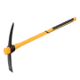 Кирка DENZEL 1500 г, узкая, фиберглассовая обрезиненная рукоятка 900 мм