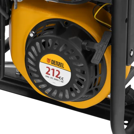 Генератор бензиновый DENZEL PS 28, 2.8 кВт, 230 В, 15 л, ручной старт