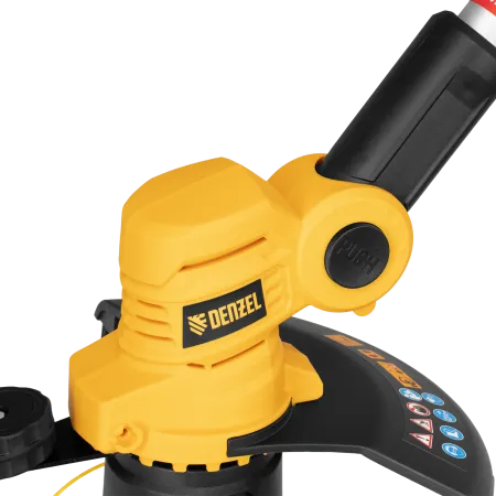 Триммер аккумуляторный DENZEL GT-230, 230 мм, Li-Ion, 20 В