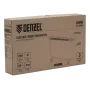 Конвектор электрический DENZEL XCE-1500 B, 230 В, 1500 Вт, X-образный нагреватель