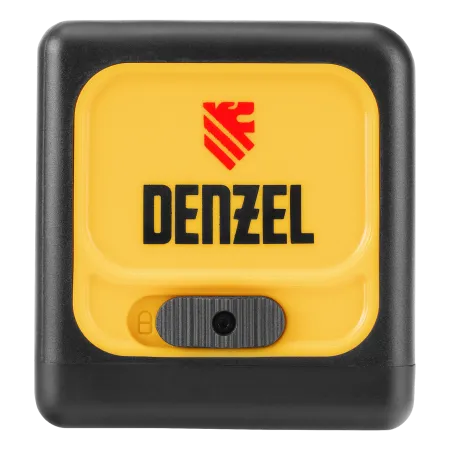 Лазерный уровень DENZEL DQB-T, 30 м, зеленый луч, батарейки, штатив