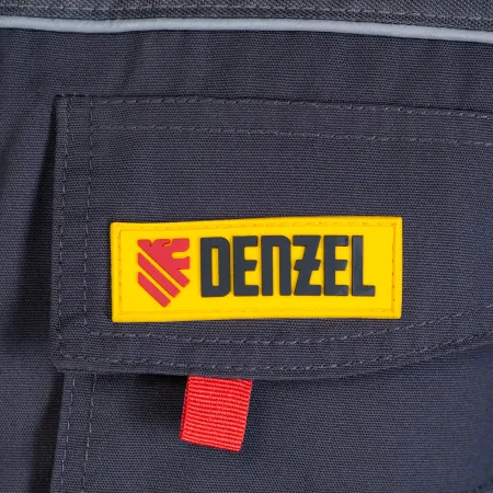 Куртка профессиональная рабочая DENZEL 65% полиэстер 35% хлопок, XXXL