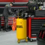 Компрессор воздушный DENZEL BCV2200/100V, 2.3 кВт, ременный привод, 100 литров, 440 л/мин