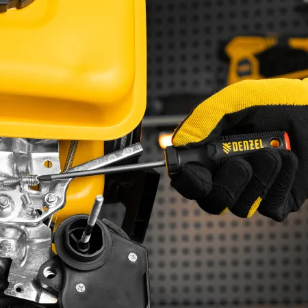 Набор отверток DENZEL 5 шт., PH+SL, S2, 3к рукоятка