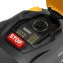 Робот-газонокосилка DENZEL Grass Master 1000  1000м2, 3Ач, 28V, LCD дисплей